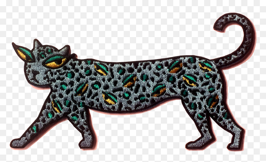 Animal Figure, HD Png Download - leopard spots png