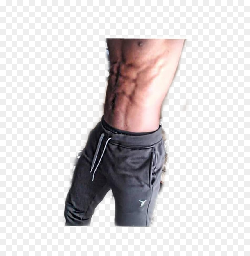 Abs Sixpack Fitness Vegan Freetoedit - Male, HD Png Download - six pack abs png