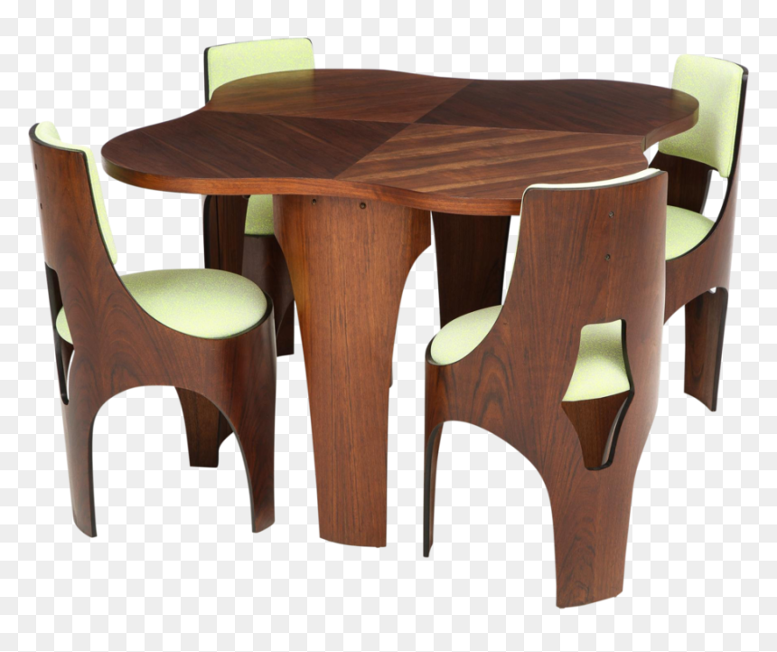 Henry Glass Cylindra Dining Set 2733, HD Png Download - tables and chairs png