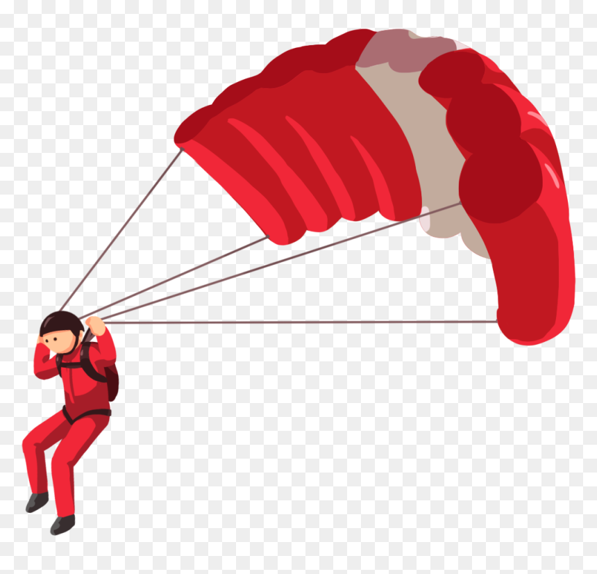 Transparent Parachute Clipart Png - Parachute Clipart Png, Png Download - parachute clipart png