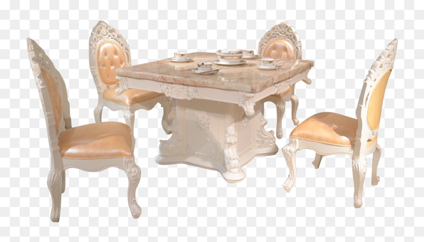 Clipart Table Living Room Table - End Table, HD Png Download - tables and chairs png