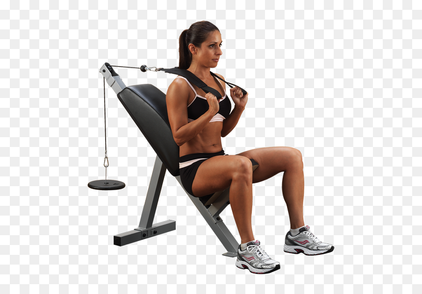 Body Solid Ab Bench, HD Png Download - six pack abs png