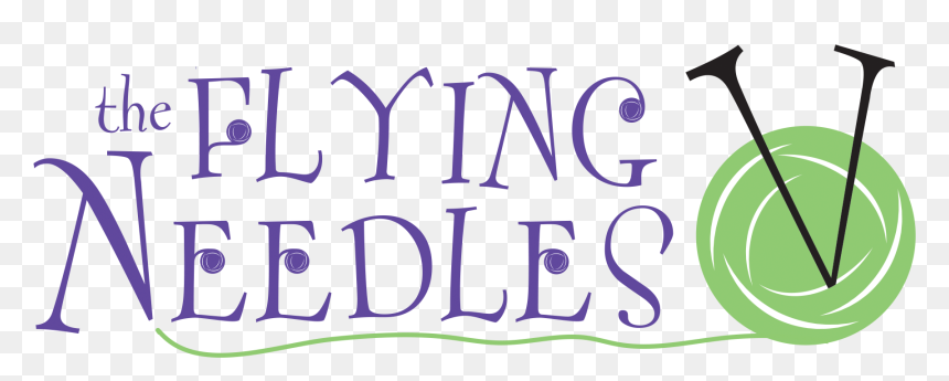 The Flying Needles Yarn - Lilac, HD Png Download - knitting needles png