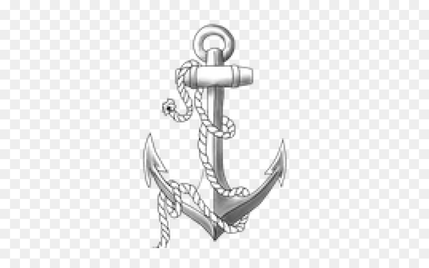 Anchor Tattoos Png Transparent Images - Transparent Background Tattoo Png, Png Download - anchor png transparent