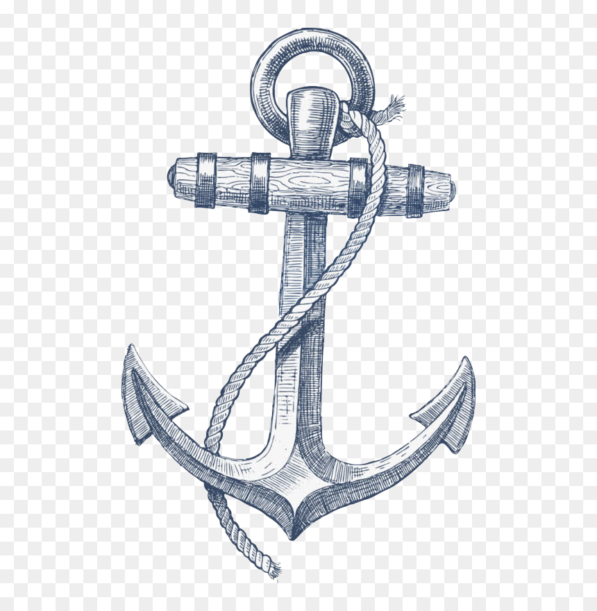 Anchor Download Png Image - Transparent Background Anchor Png, Png Download - anchor png transparent