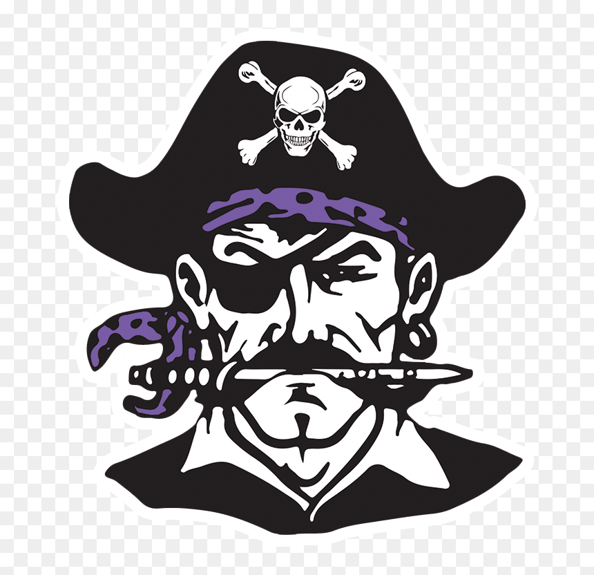 School Logo - Pacific High School Logo, HD Png Download - pirate logo png