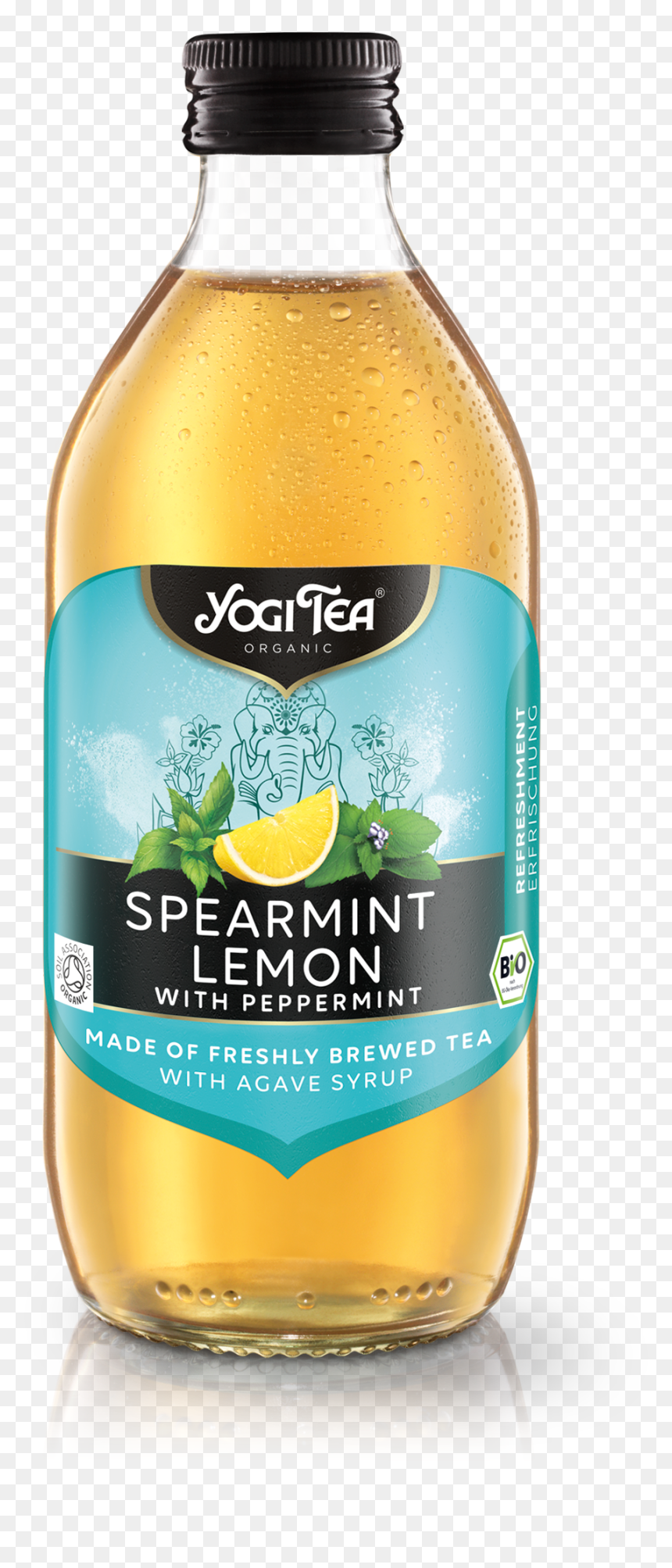 Yogi Tea Spearmint Lemon, HD Png Download - spearmint png