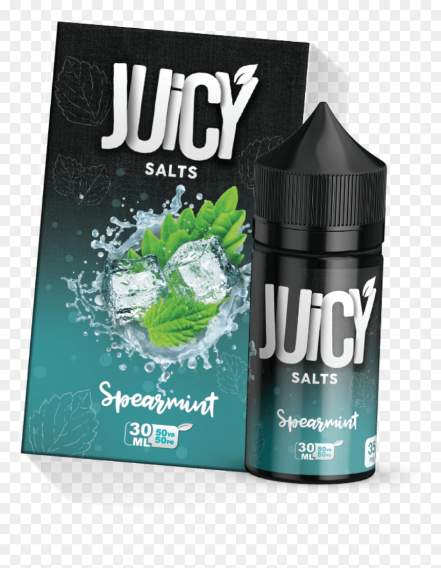 Juicy Salts Classic Tobacco, HD Png Download - spearmint png