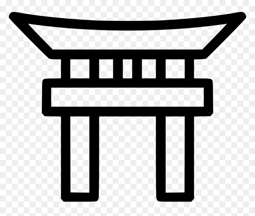 Torii - Beverage Icons Png, Transparent Png - torii gate png
