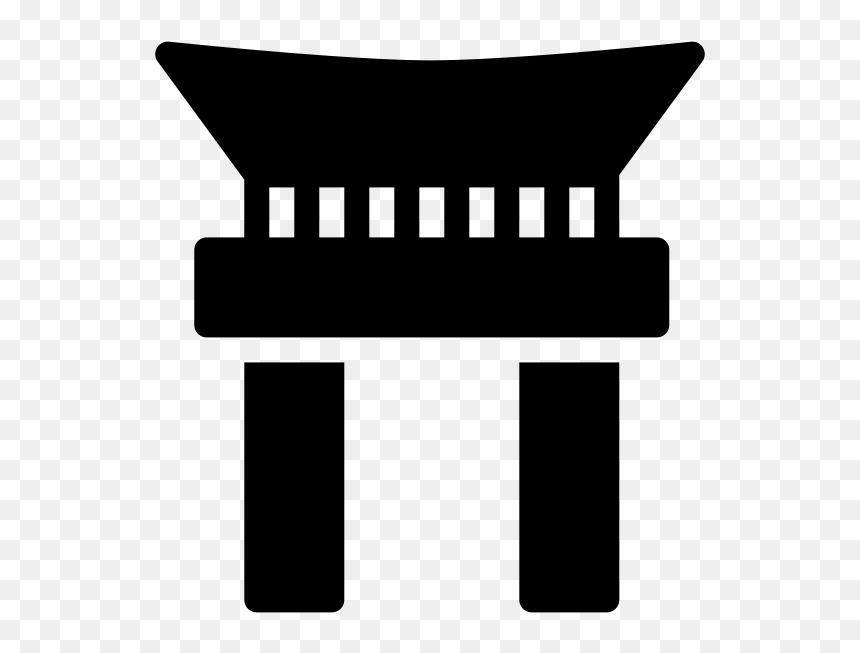 Transparent Torii Gate Png, Png Download - torii gate png