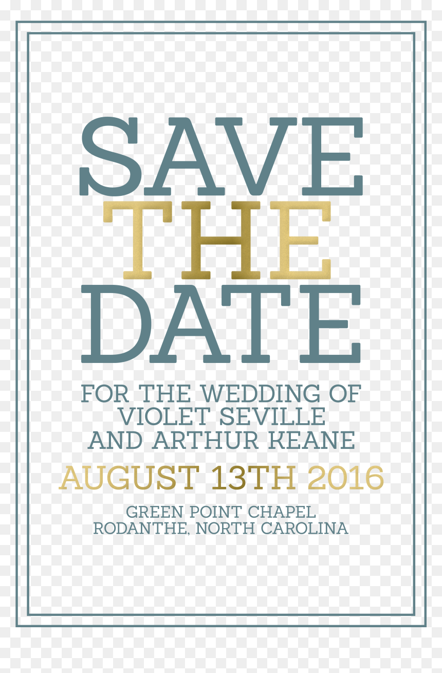 Save The Date Postcards, Preppy Save The Date Cards, - World Book Day 2012, HD Png Download - save the date png transparent