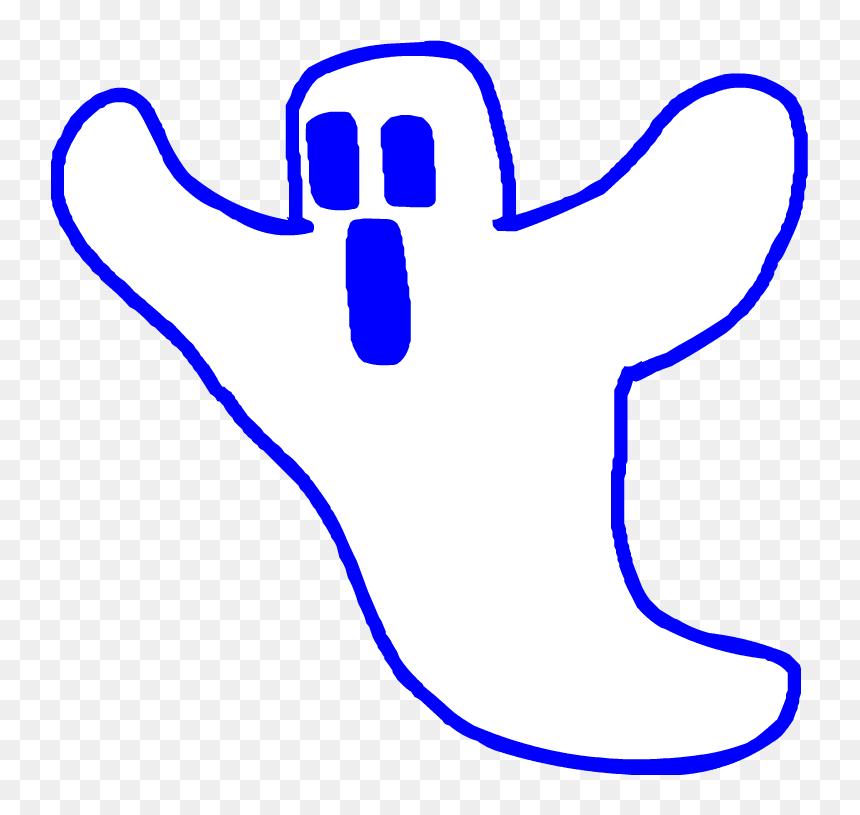 Spooky Ghost Png -spooky Scan Ghost, Hd Png Download, Transparent Png - ghost png images