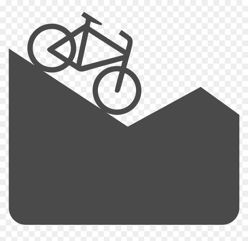 Fahrrad Symbol , Transparent Cartoons - Fahrrad Symbol, HD Png Download - hole in the ground png