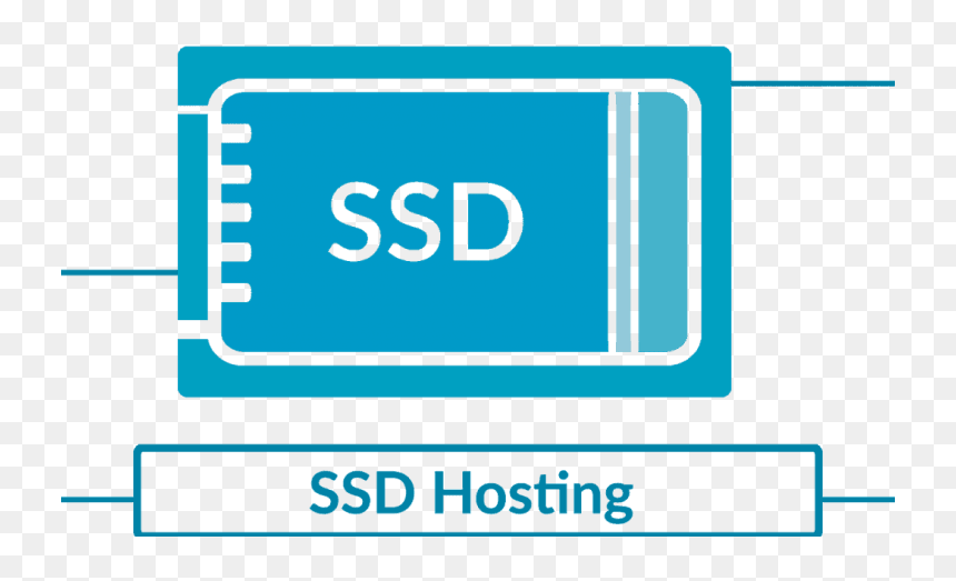 Super Fast Ssd Hosting - Ssd Hosting, HD Png Download - web hosting png