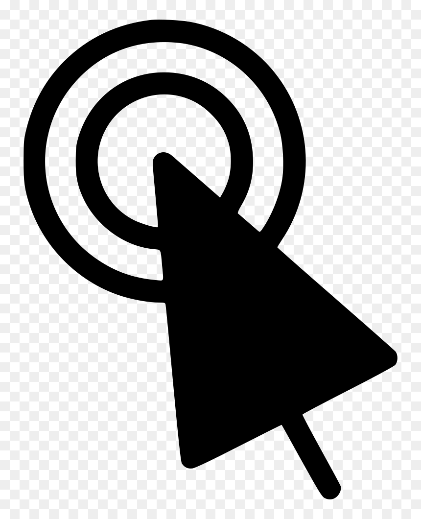 Cursor Click, HD Png Download - cursor click png