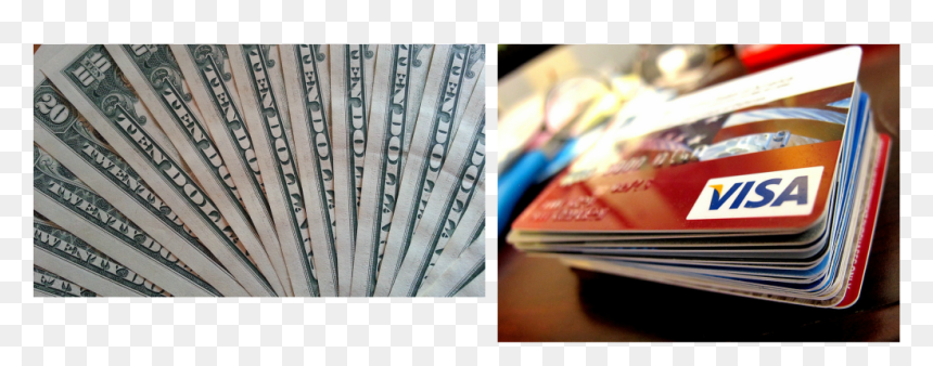 Picture - 10 Dollar Bill, HD Png Download - blank credit card png
