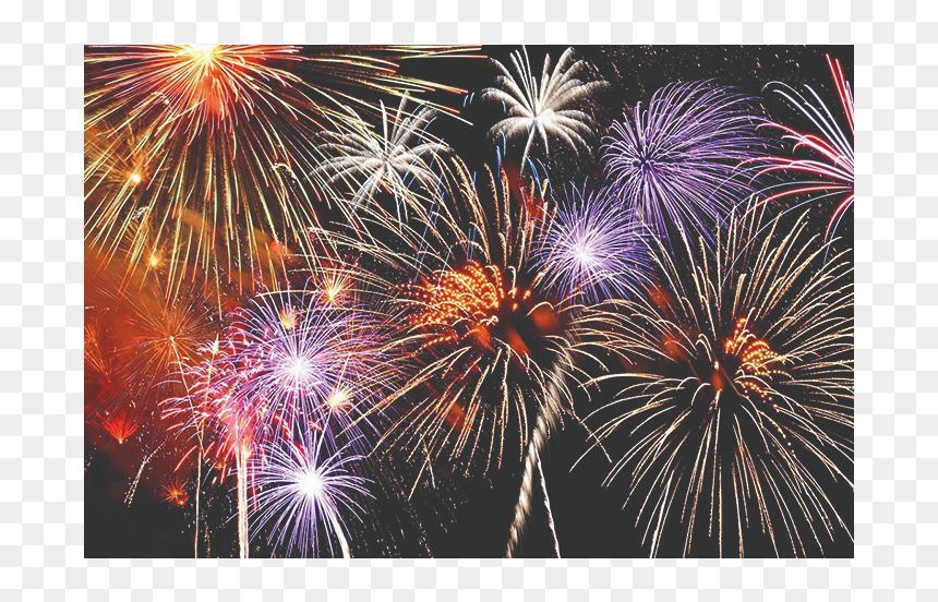 Zagreb New Years Eve, HD Png Download - fogos png