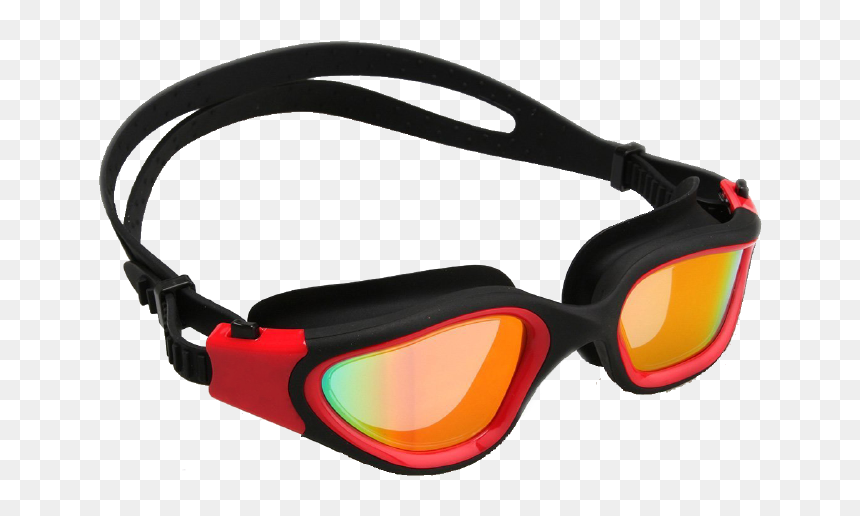 Glasses, HD Png Download - swim goggles png