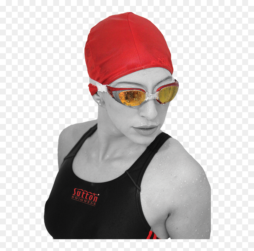 Girl, HD Png Download - swim goggles png