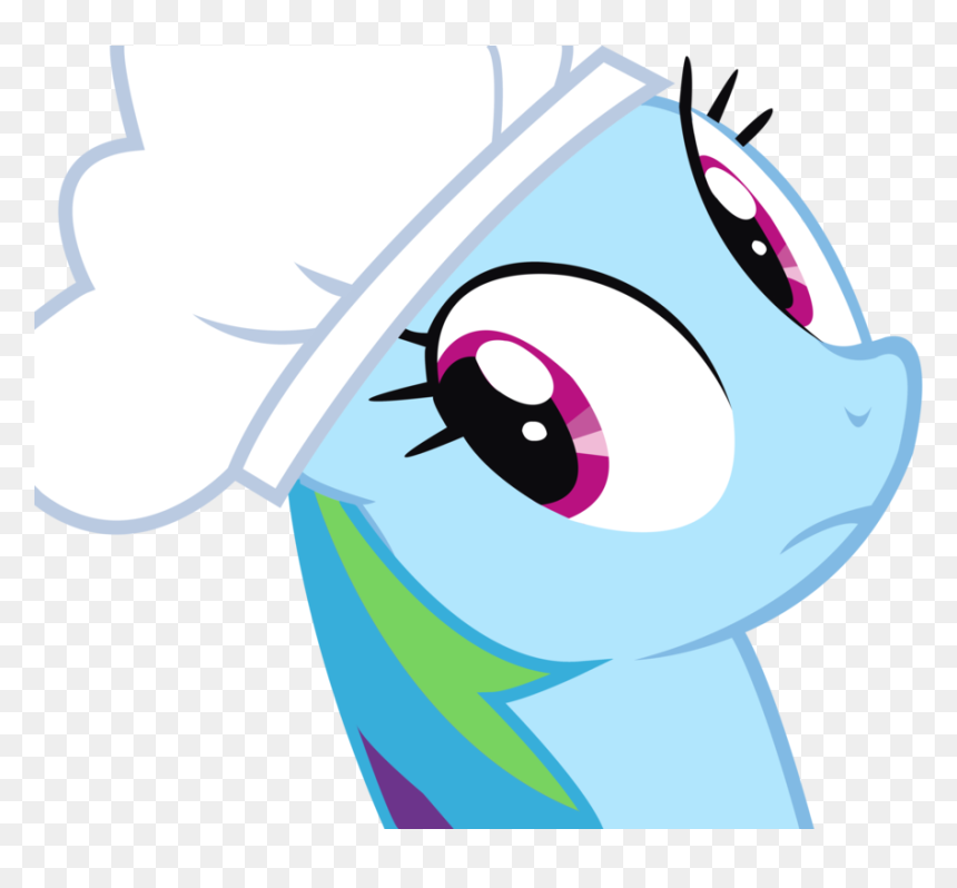 Twilight Sparkle In Chef Hat By Joemasterpencil On - Rainbow Dash Chef, HD Png Download - cartoon chef hat png