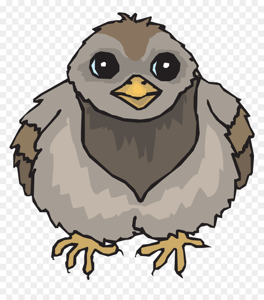 Clip Art, HD Png Download - baby bird png
