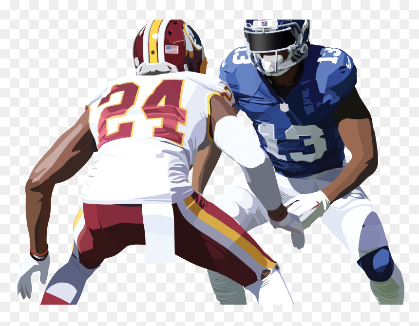 Transparent Carson Wentz Png - Josh Norman Png, Png Download - giants helmet png