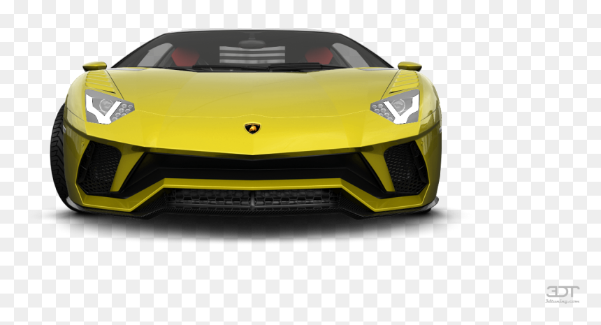 Lamborghini Aventador 2 Door Coupe - 3d Tuning, HD Png Download - lamborgini png
