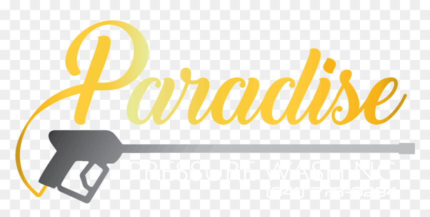 Paradise Pressure Washing Florida Sarasota Fl Services - Sign, HD Png Download - pressure washing png