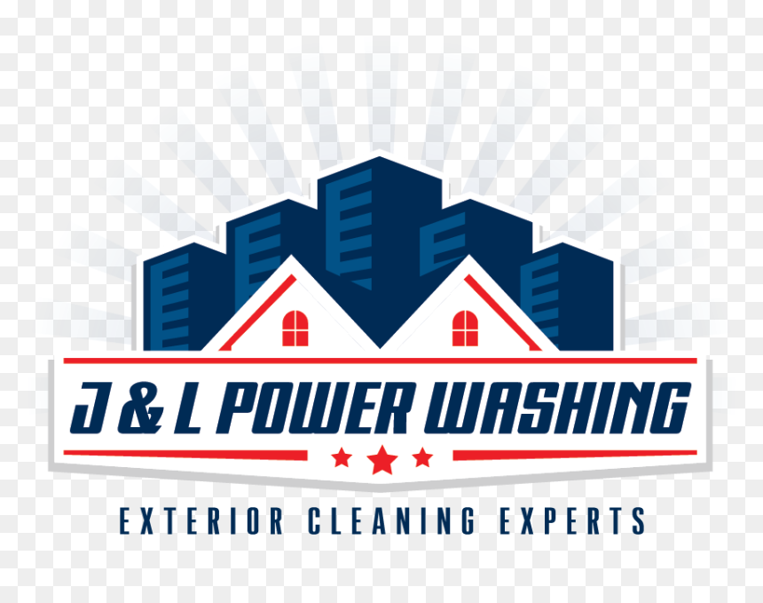 J & L Power Washing - Graphic Design, HD Png Download - pressure washing png
