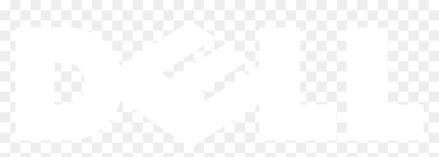 Dell Logo Black And White - Johns Hopkins Logo White, HD Png Download - dell logo white png