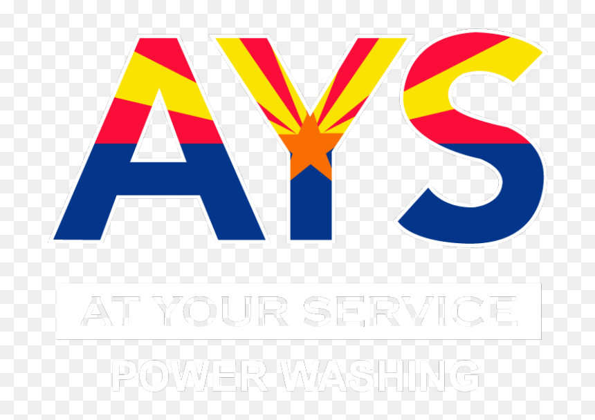 Ays Arizona Power Washing And Mobile Detailing, HD Png Download - pressure washing png