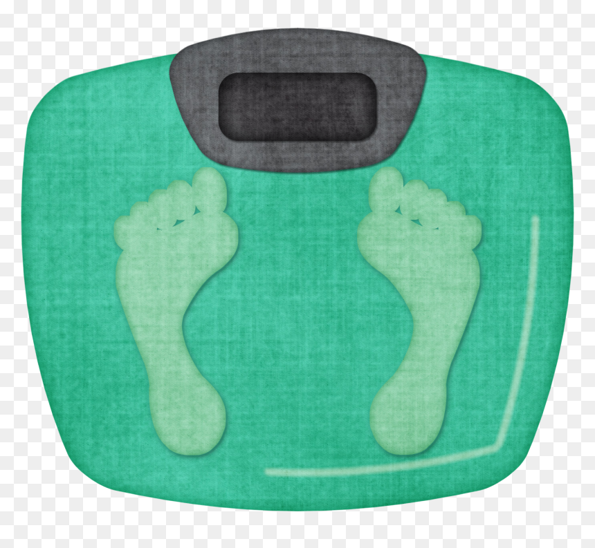 Footprint, HD Png Download - weight loss scale png