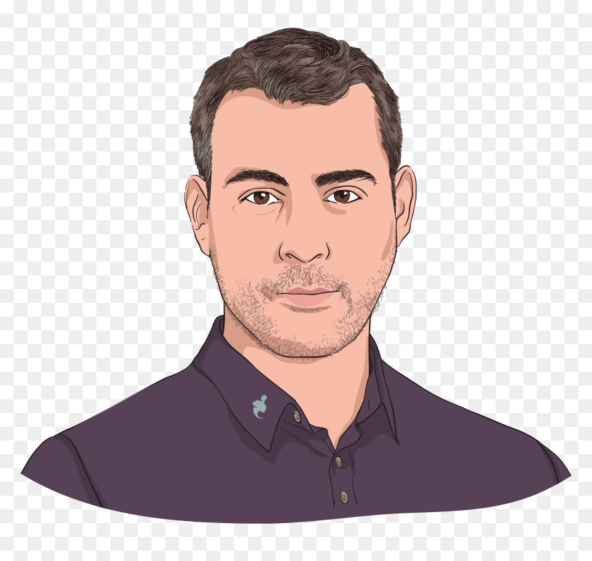 Cartoon, HD Png Download - guy thinking png