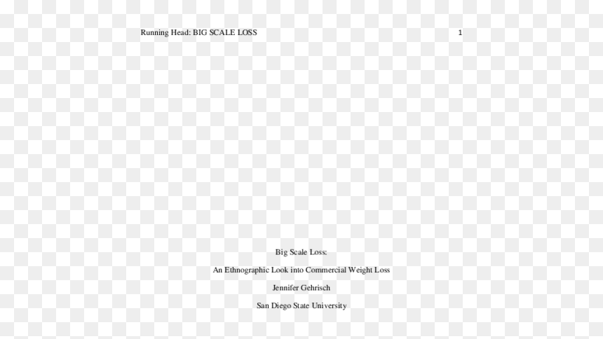 Document, HD Png Download - weight loss scale png