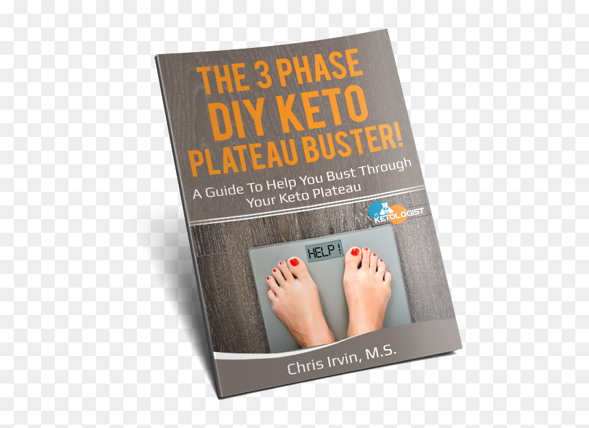 The 3 Phase Keto 2 - Flyer, HD Png Download - weight loss scale png