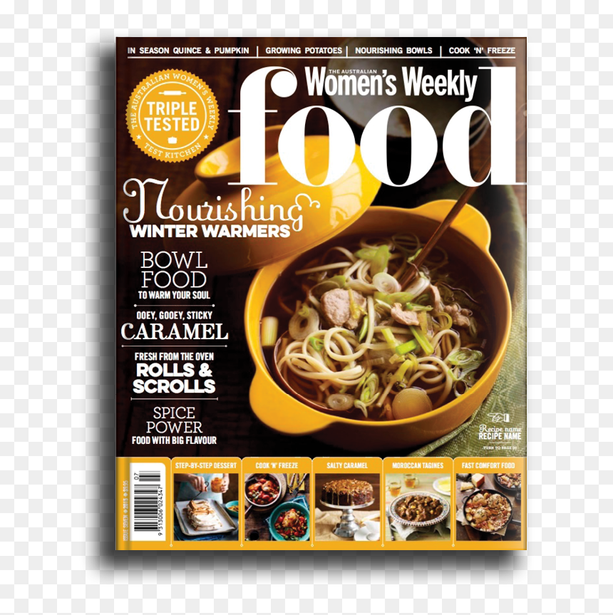 Noodle Soup, HD Png Download - magazine covers png
