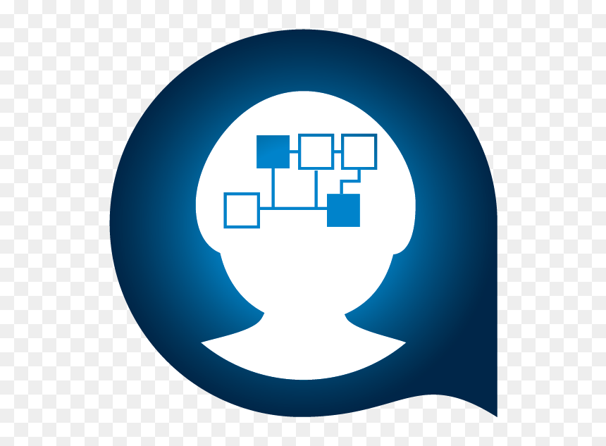 Circle, HD Png Download - guy thinking png