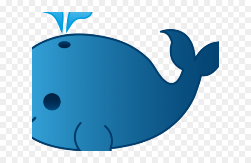 Sperm Whale Clipart Free Baby - Blue Whale Cartoon, HD Png Download - baby whale png