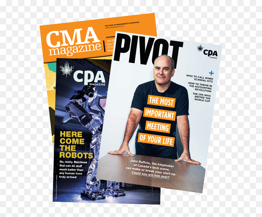 Certified Public Accountant, HD Png Download - magazine covers png