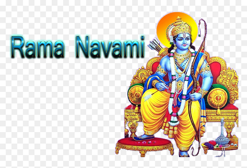 Rama Navami Png Image File19 Png Free Images - Shree Ram Png Hd, Transparent Png - rama png