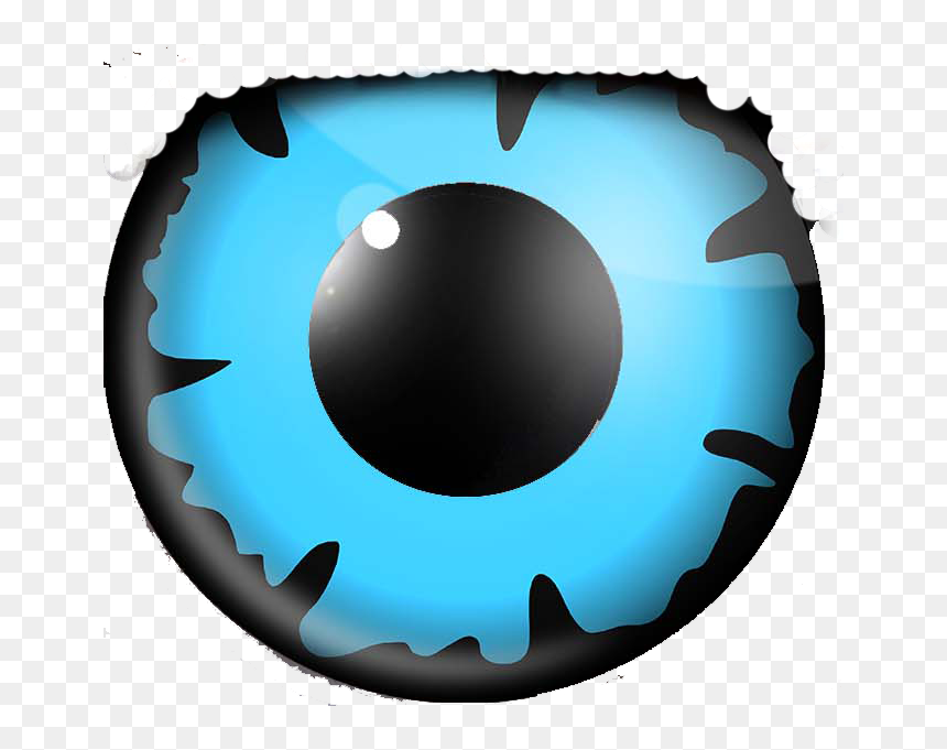 Contact Lens , Png Download - Circle, Transparent Png - eye lens png