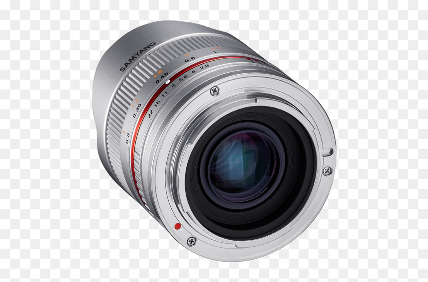 Samyang 8mm F2 8 Umc Fisheye Ii Silver, HD Png Download - eye lens png