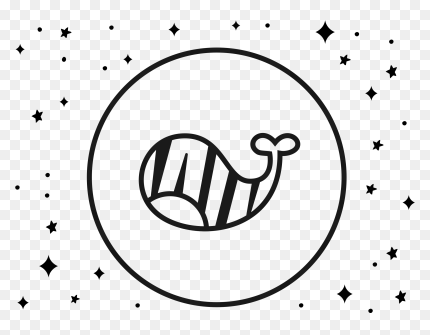 New Fall/winter Collection Available At Our Shop - Circle, HD Png Download - baby whale png