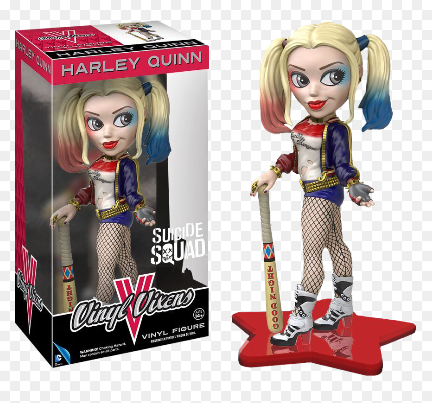 Harley Quinn Vinyl Vixen Suicide Squad, HD Png Download - margot robbie harley quinn png
