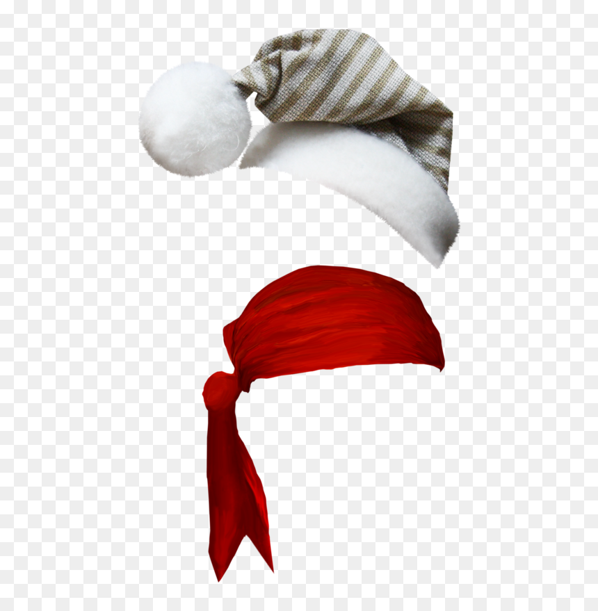 Img Hat - Silver Christmas Hat Png, Transparent Png - beach hat png