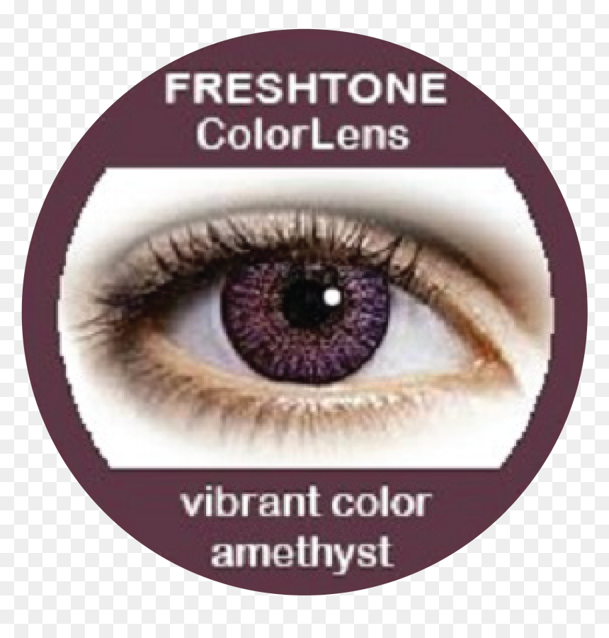 Hot Selling Freshtone Vibrant Color Contact Lenses - Freshlook Turquoise Contact Lenses, HD Png Download - eye lens png
