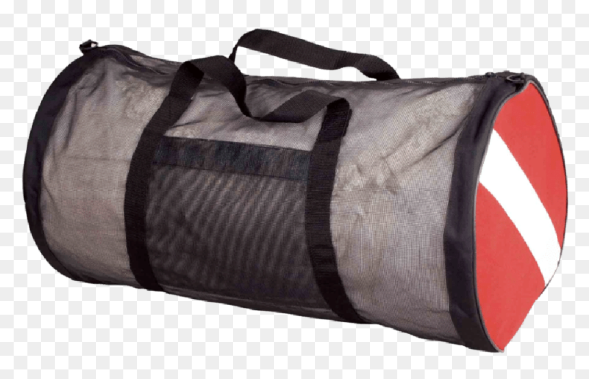 Transparent Duffel Bag Png - Underwater Diving, Png Download - duffel bag png