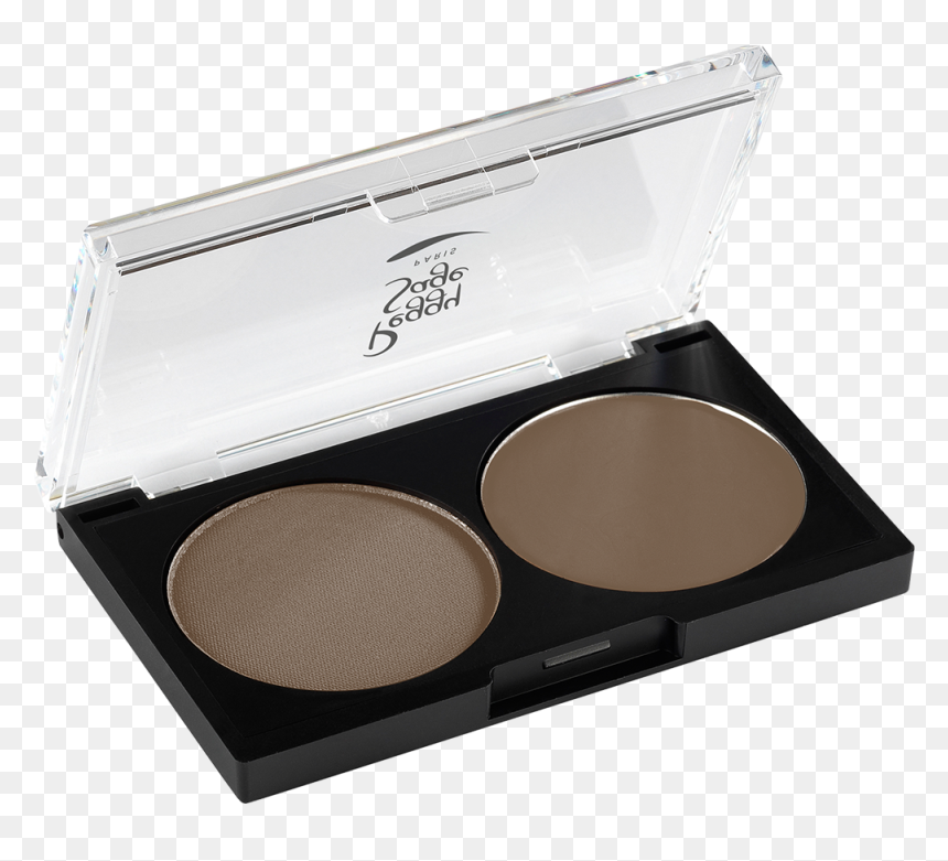 Eyebrow Palette - Taupe - Kit Sourcil Peggy Sage, HD Png Download - eye brows png
