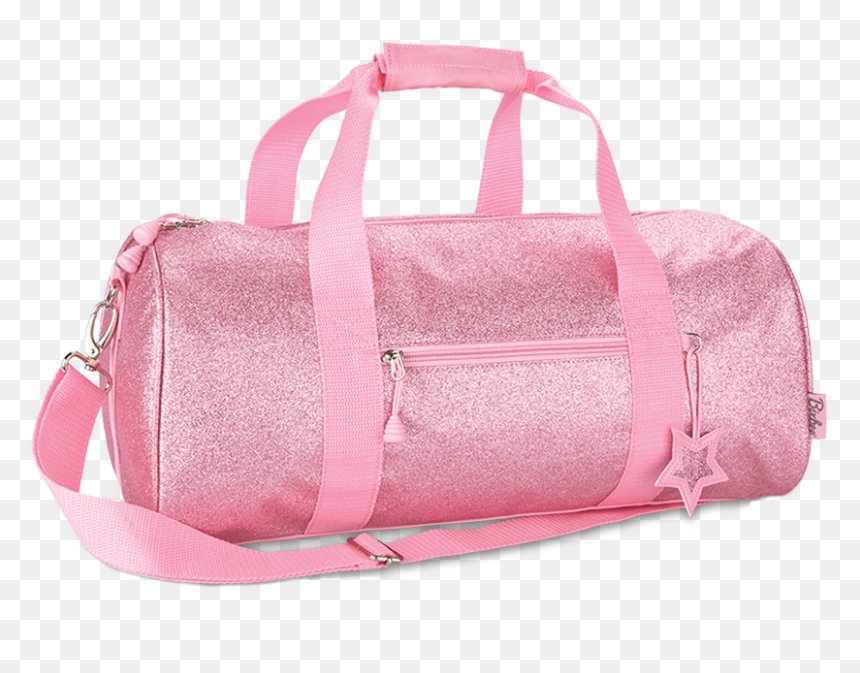Pink Sparkle Duffle Bag, HD Png Download - duffel bag png