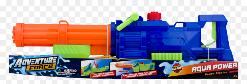 Water Gun , Png Download - Inflatable, Transparent Png - squirt gun png